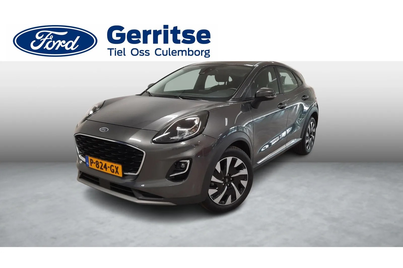 Ford Puma (2022) — foto 1