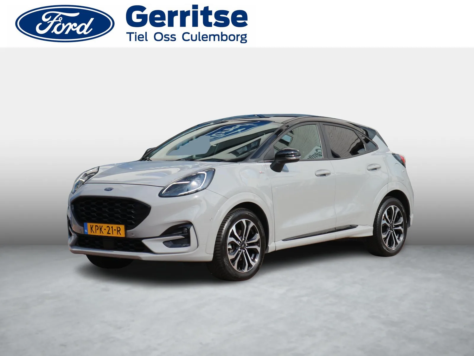 Ford Puma (2020) — foto 1
