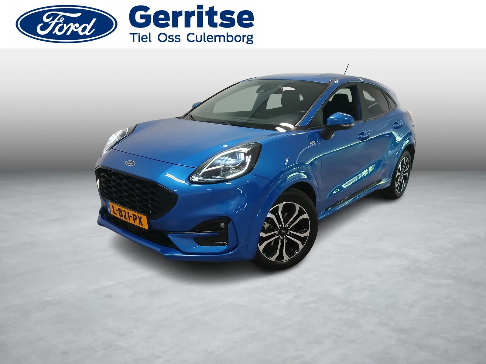 Ford Puma (2021) — foto 1