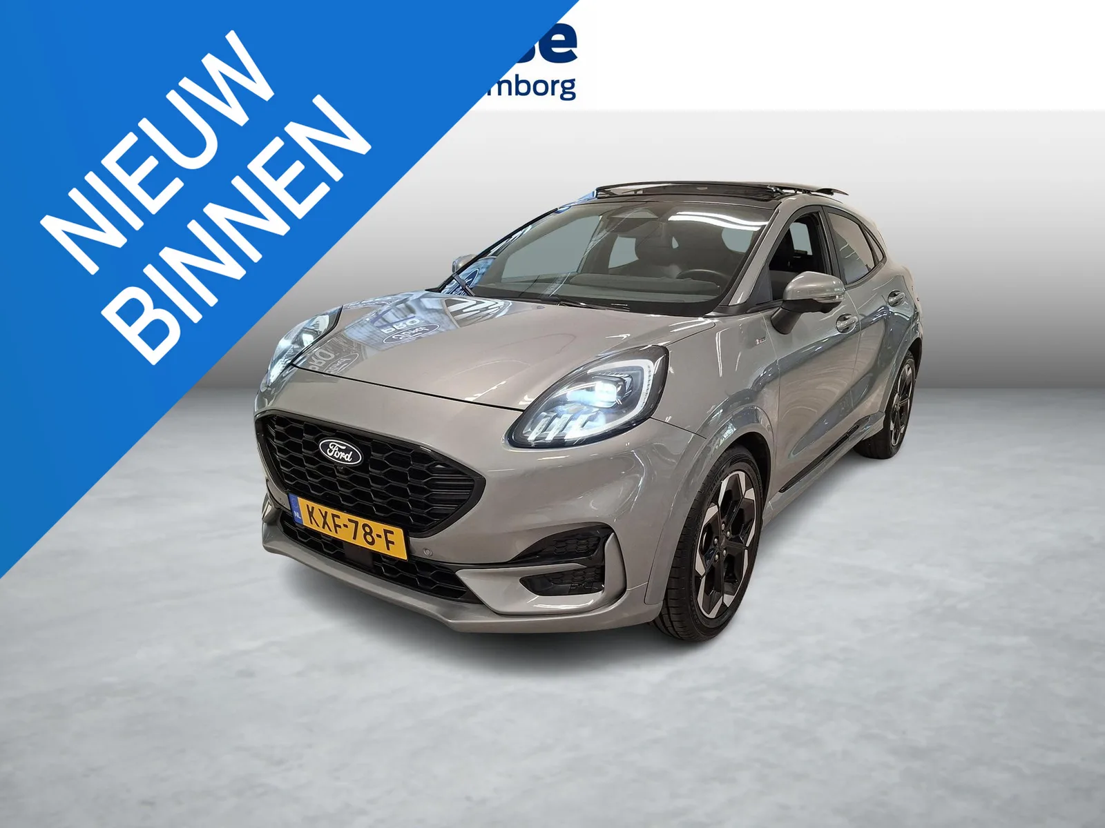 Ford Puma (2025) — foto 1
