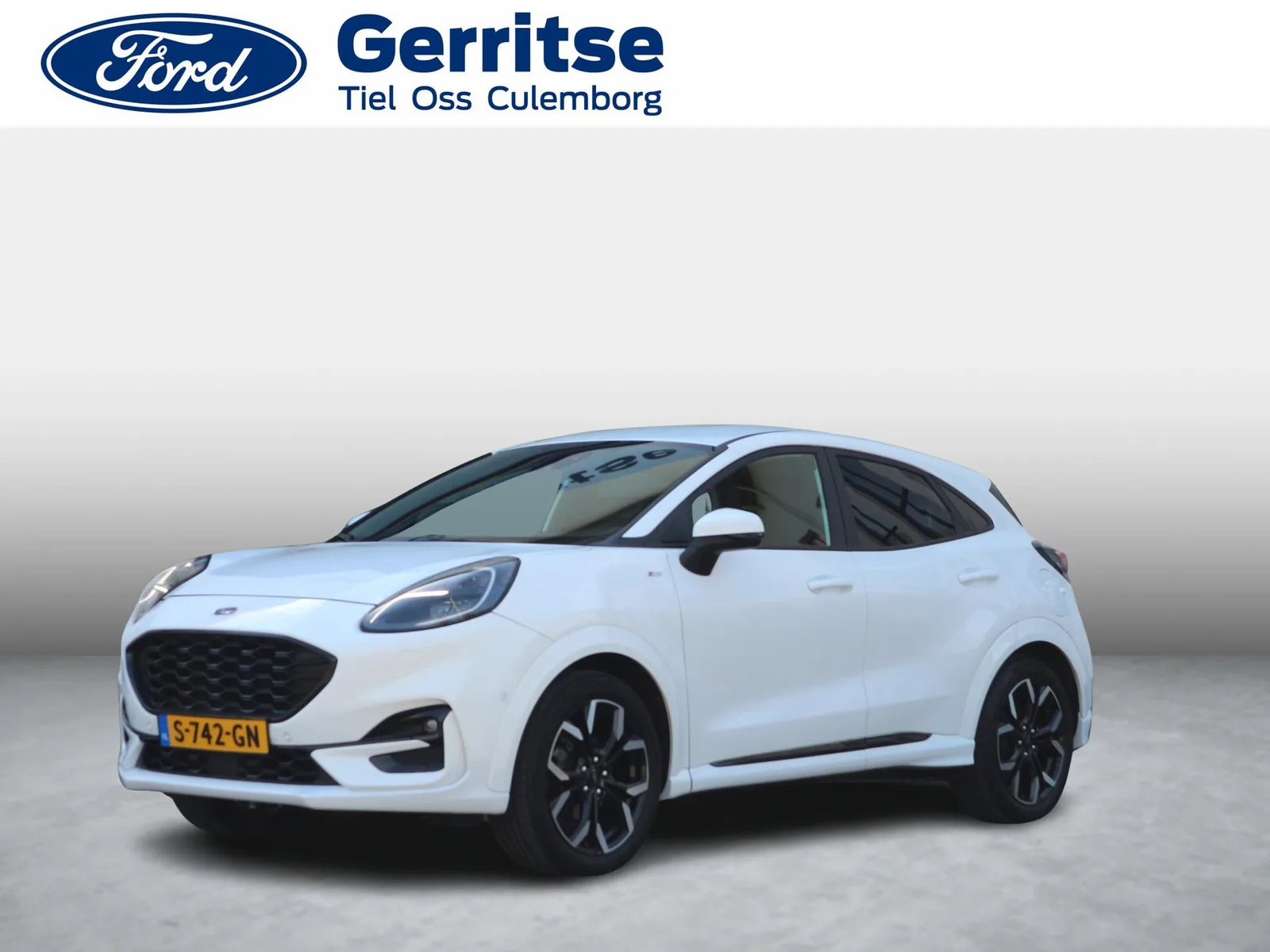 Ford Puma (2020) — foto 1