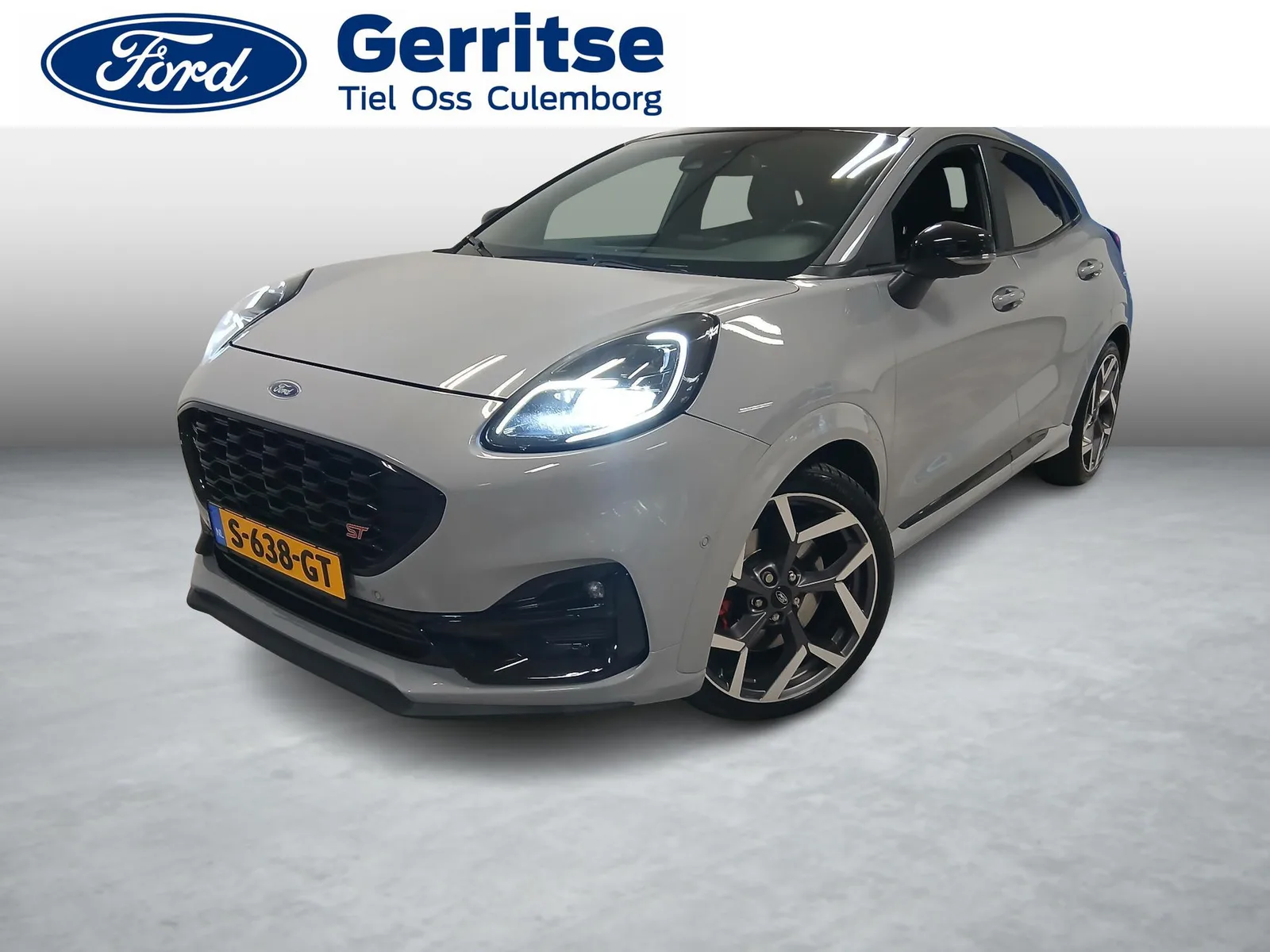 Ford Puma (2021) — foto 1
