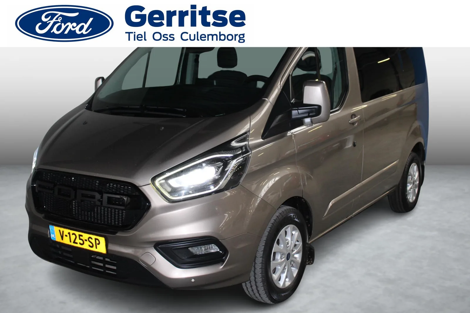Ford Transit Custom (2018) — foto 1
