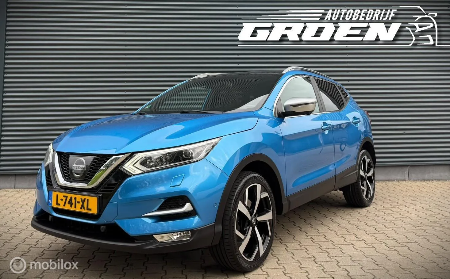Nissan Qashqai (2017) — foto 1