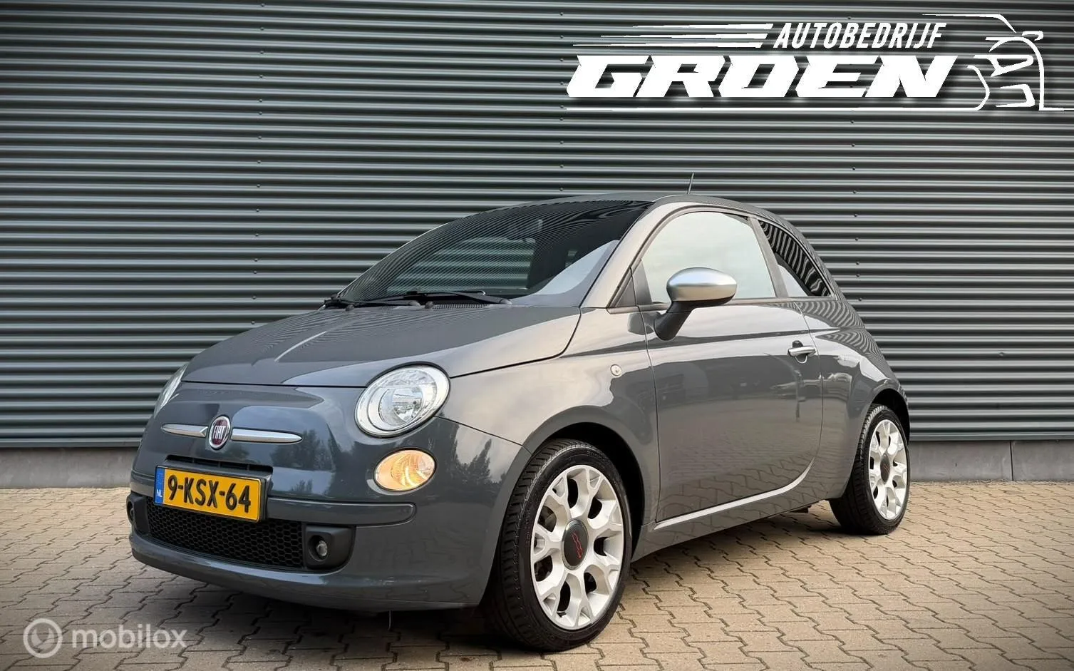 Fiat 500 (2013) — foto 1