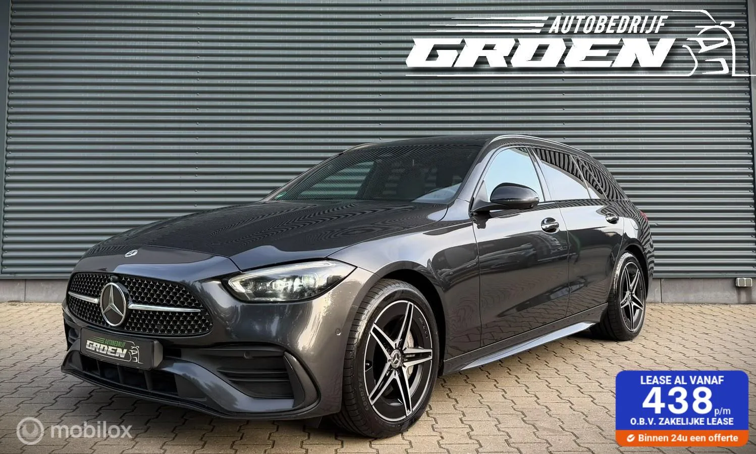 Mercedes-Benz C-Klasse (2023) — foto 1