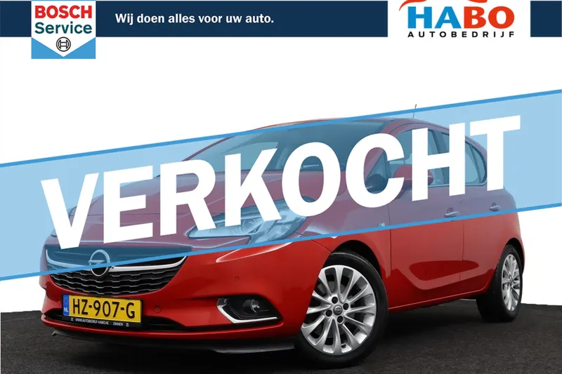 Opel Corsa (2016)