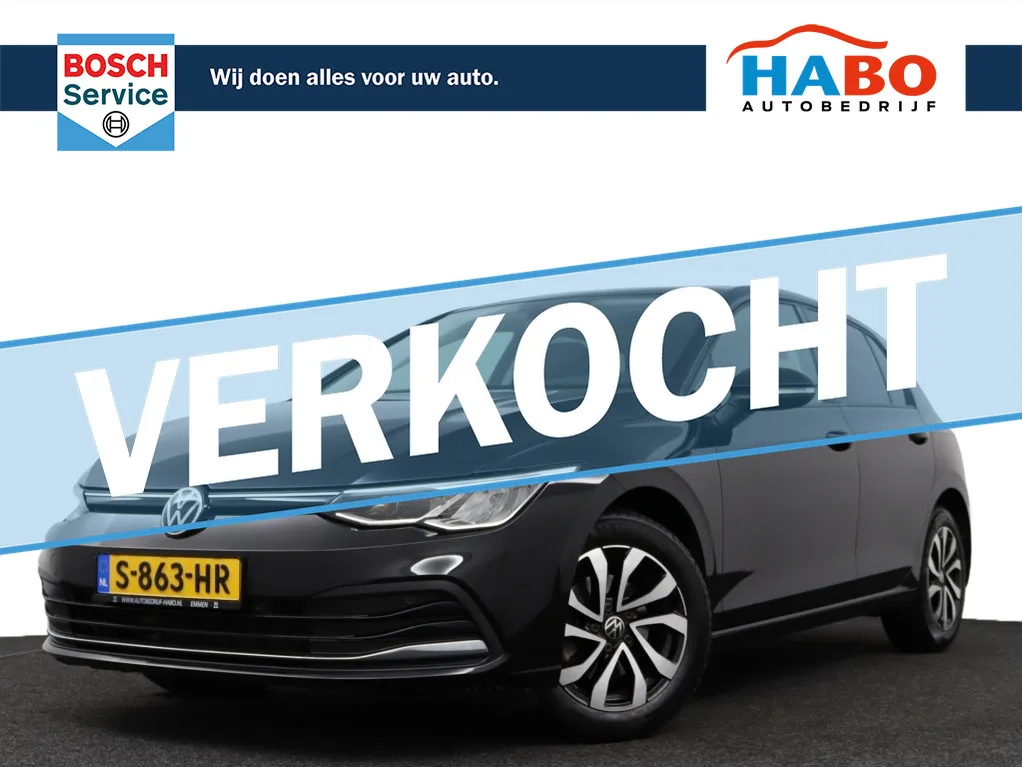 Volkswagen Golf (2022) — foto 1