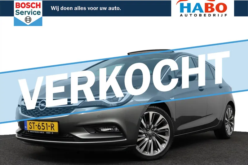 Opel Astra (2018)