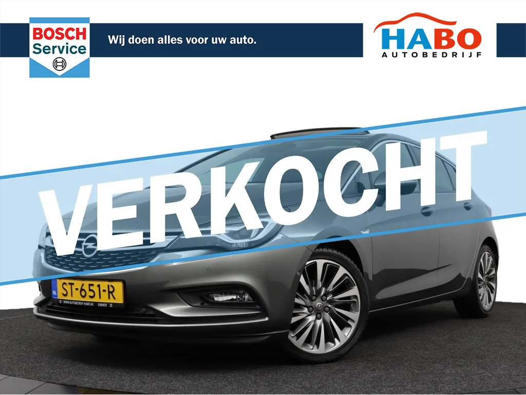 Opel Astra (2018) — foto 1
