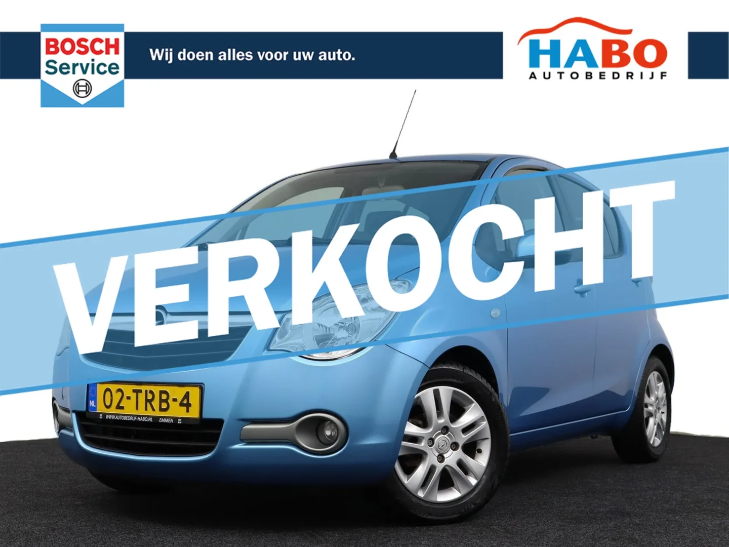 Opel Agila (2012) — foto 1