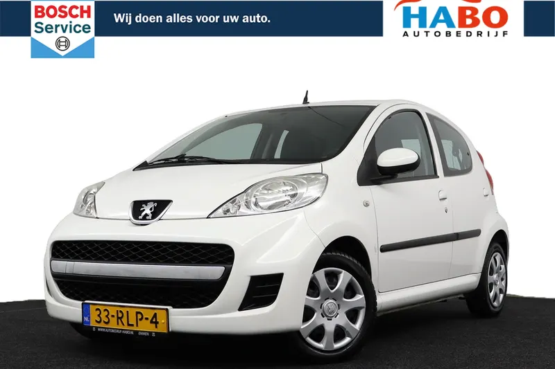 Peugeot 107 (2011)