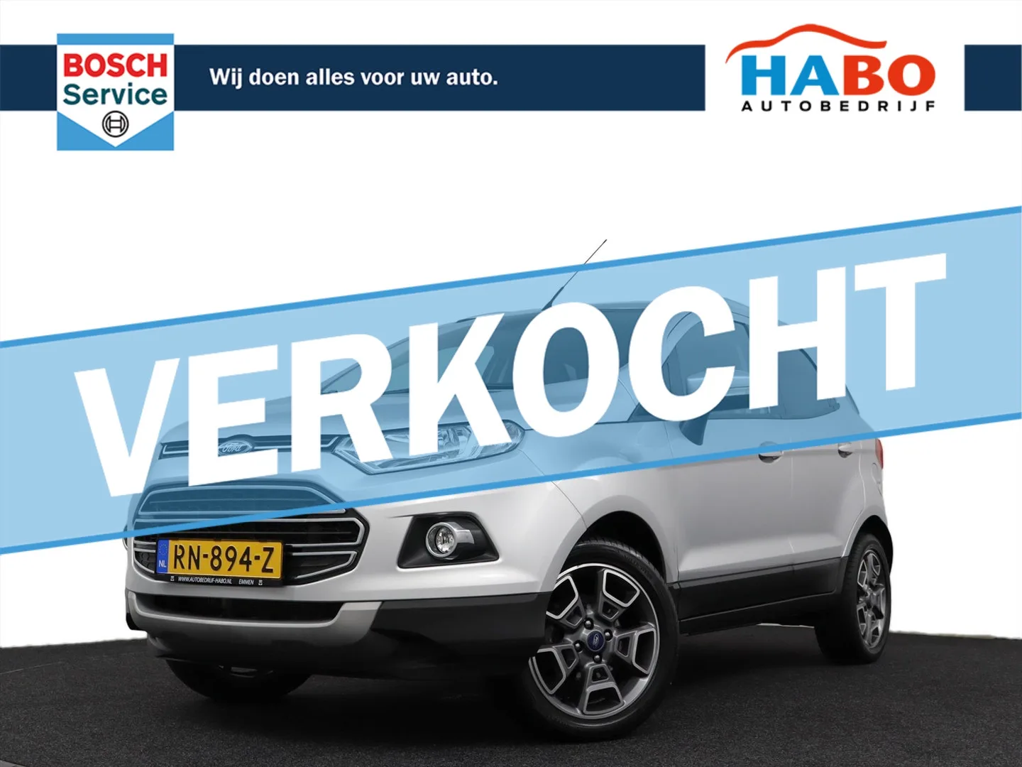Ford EcoSport (2018) — foto 1