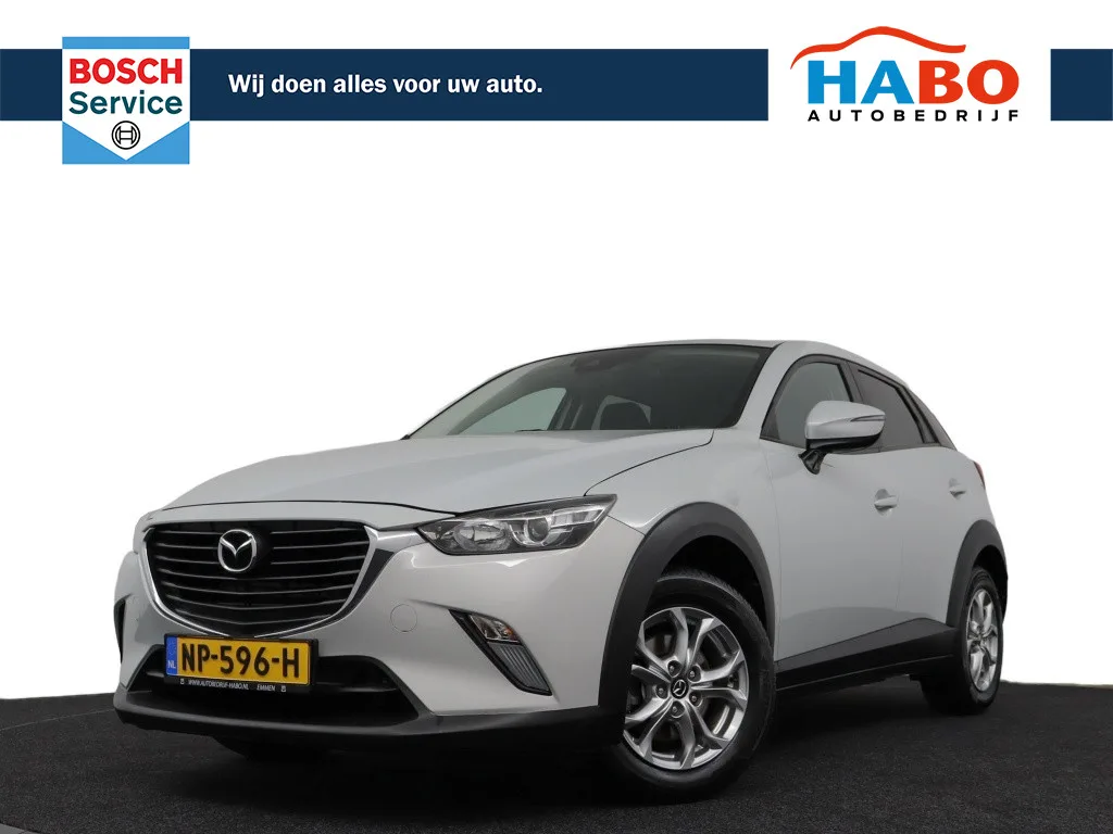 Mazda CX-3 (2017) — foto 1