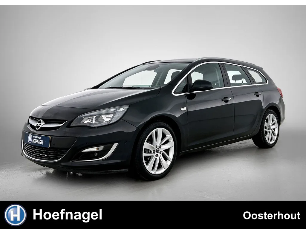 Opel Astra (2014) — foto 1