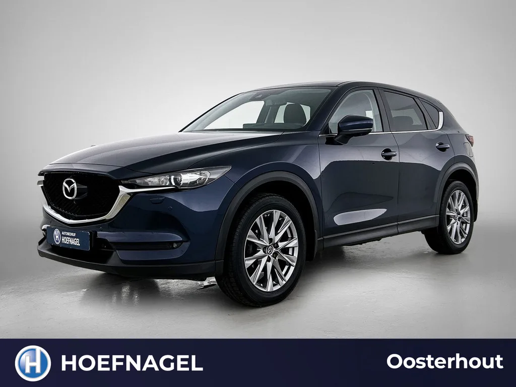 Mazda CX-5 (2021) — foto 1