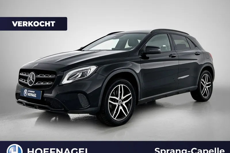 Mercedes-Benz GLA-Klasse (2018)