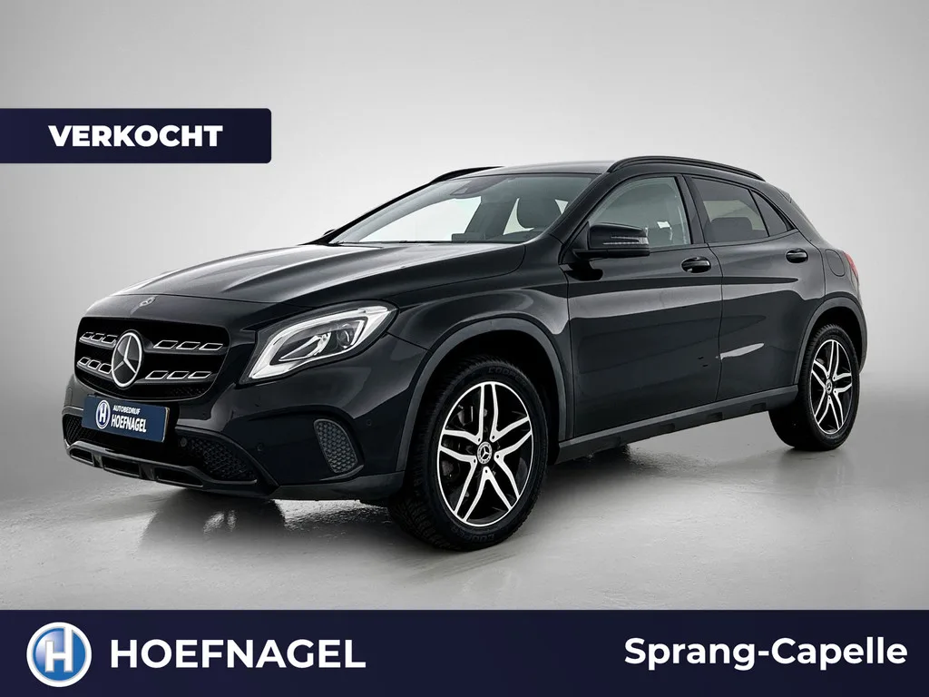 Mercedes-Benz GLA-Klasse (2018) — foto 1