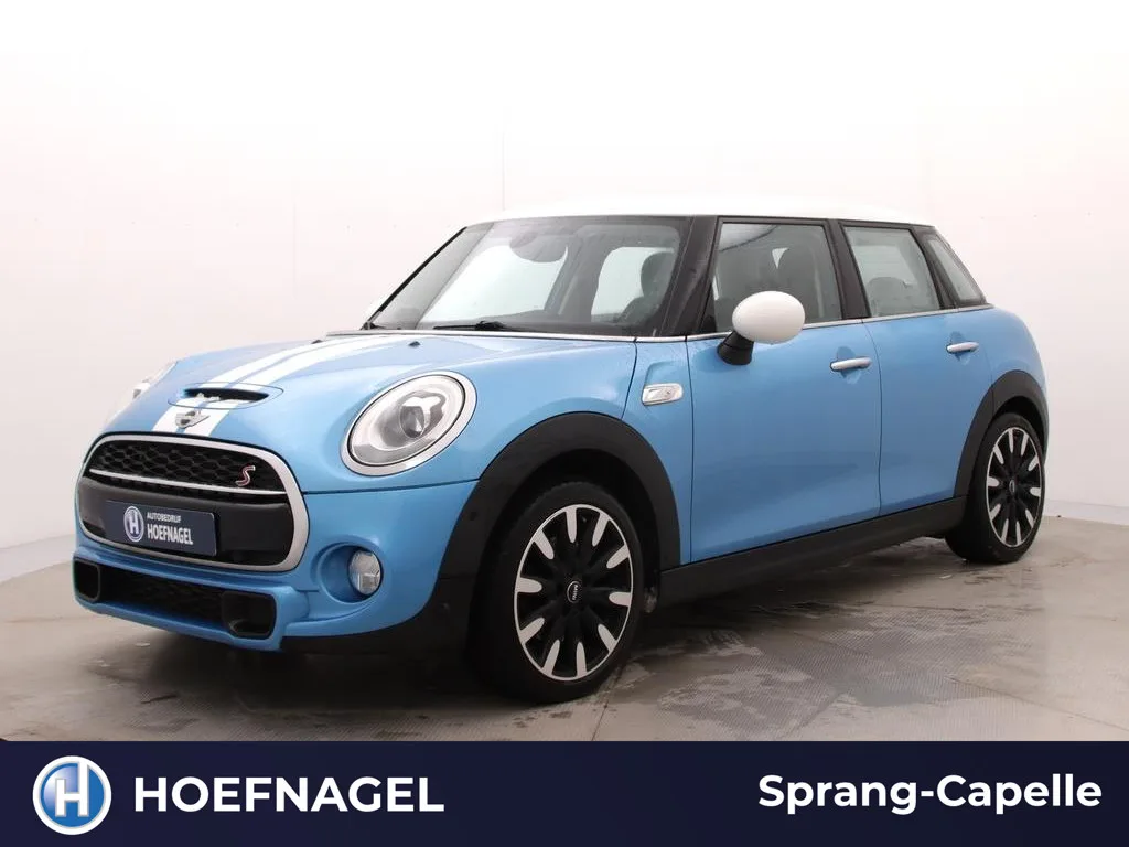 MINI Cooper S (2017) — foto 1