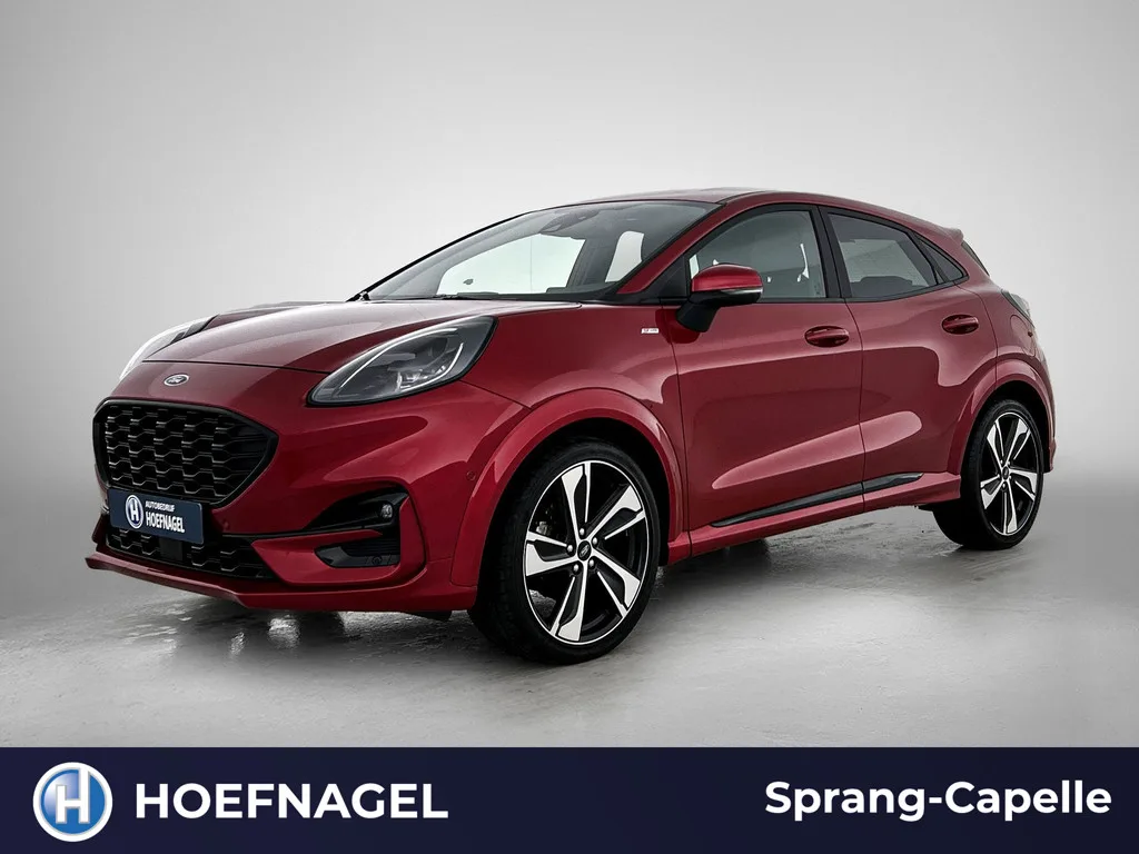 Ford Puma (2021) — foto 1