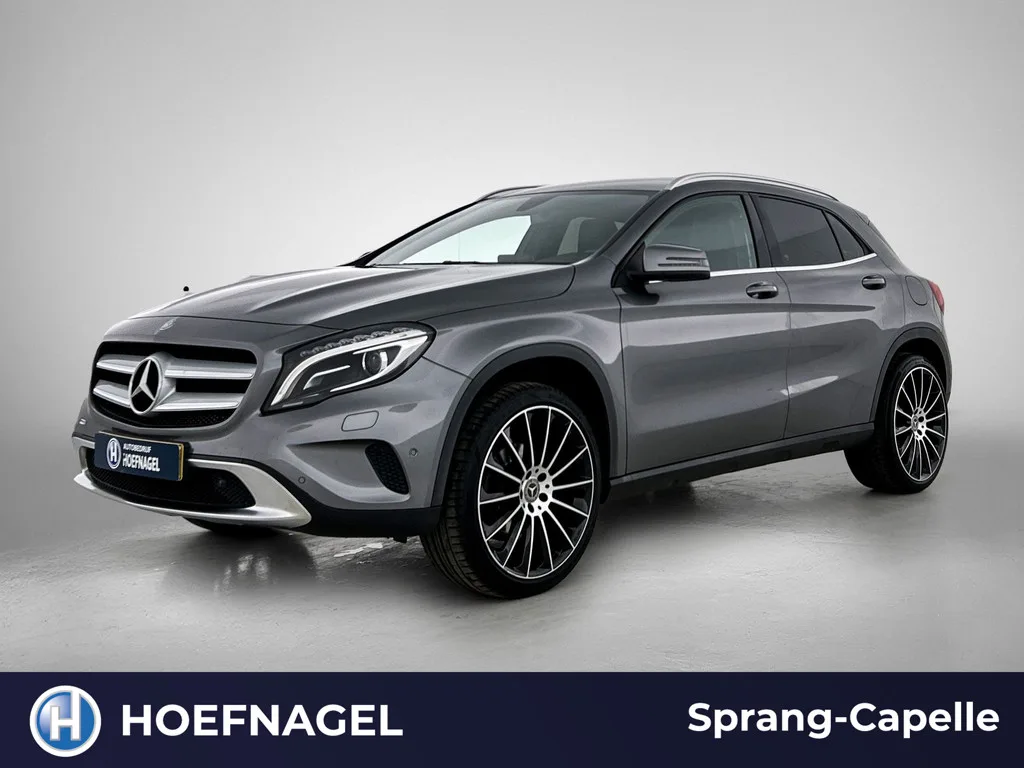 Mercedes-Benz GLA-Klasse (2017) — foto 1
