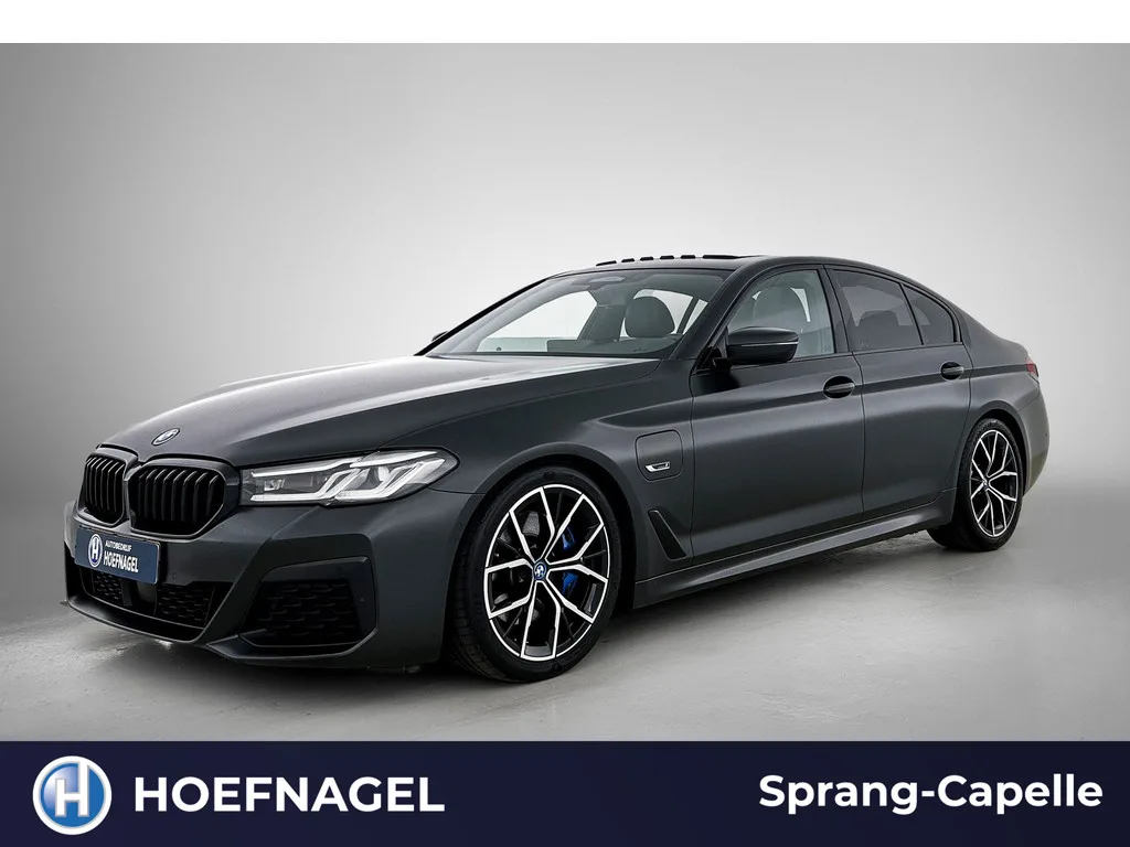 BMW 5-Serie (2021) — foto 1