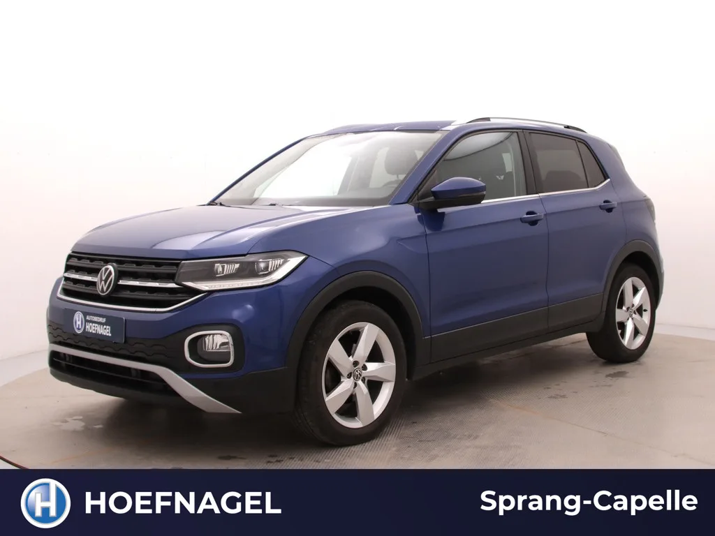Volkswagen T-Cross (2021) — foto 1