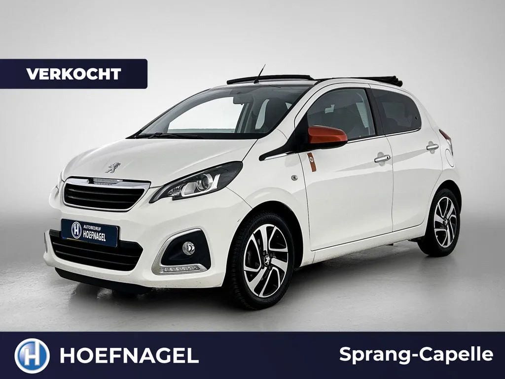Peugeot 108 (2016) — foto 1