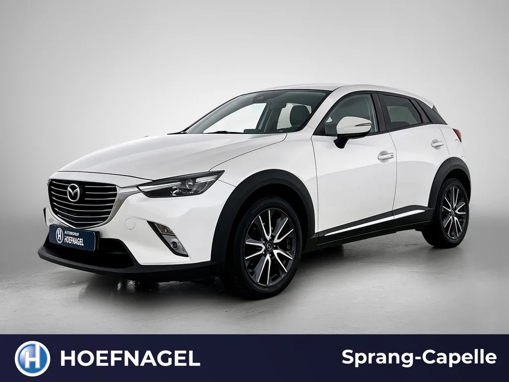 Mazda CX-3 (2017) — foto 1