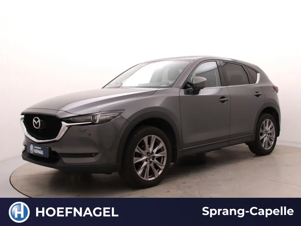 Mazda CX-5 (2021) — foto 1