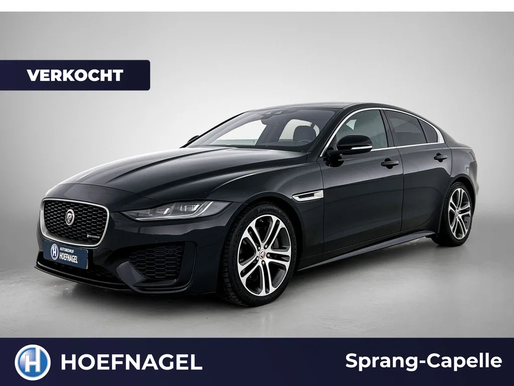 Jaguar XE (2020) — foto 1