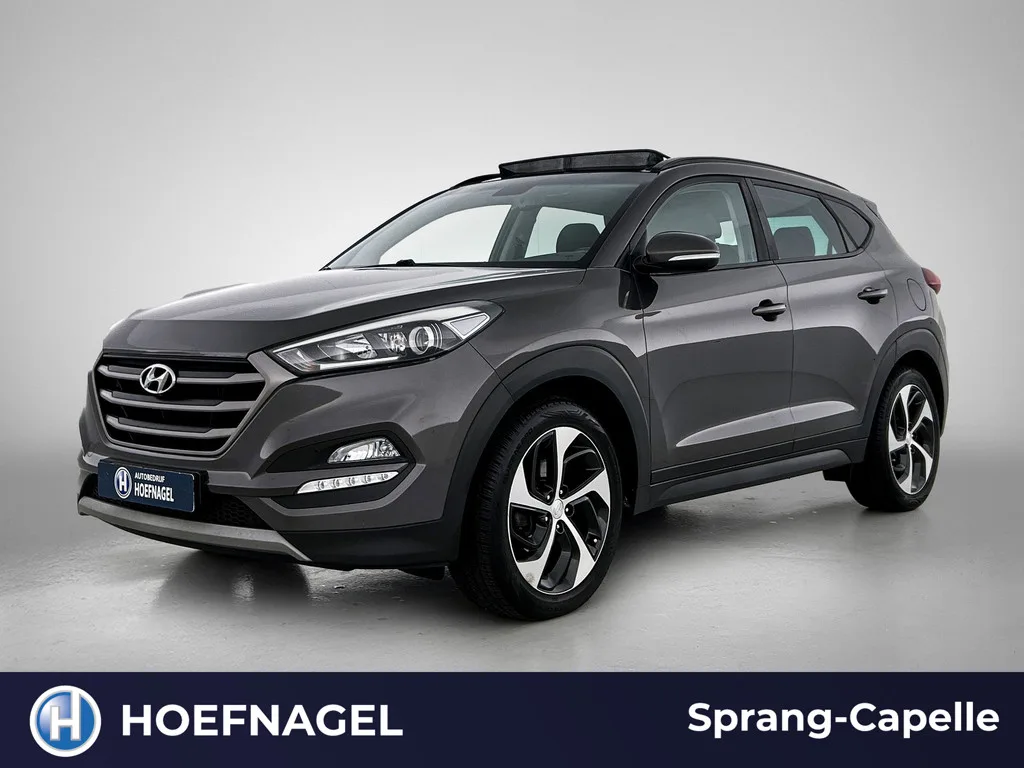 Hyundai Tucson (2018) — foto 1