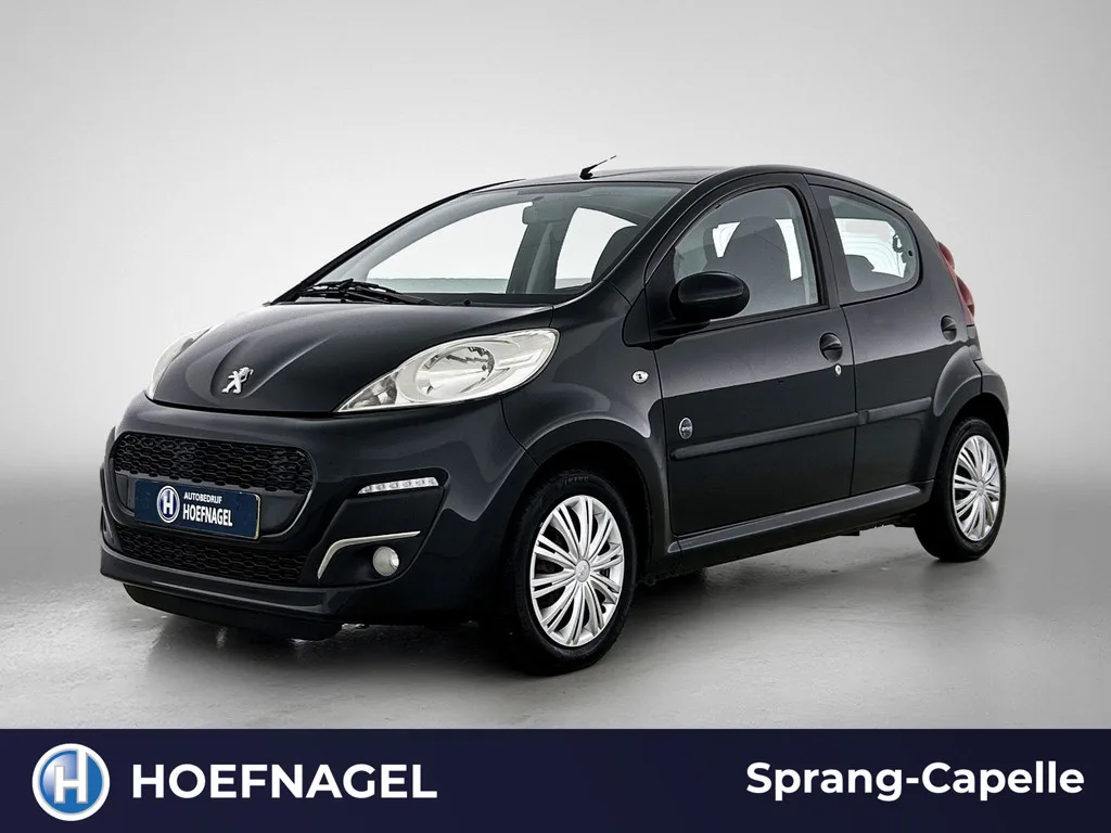 Peugeot 107 (2013) — foto 1