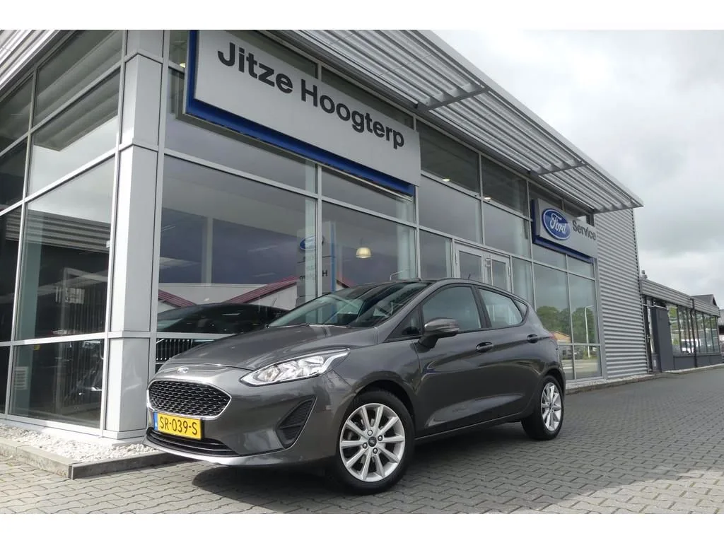 Ford Fiesta (2018) — foto 1