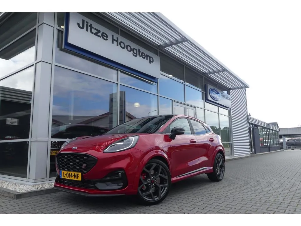 Ford Puma (2021) — foto 1