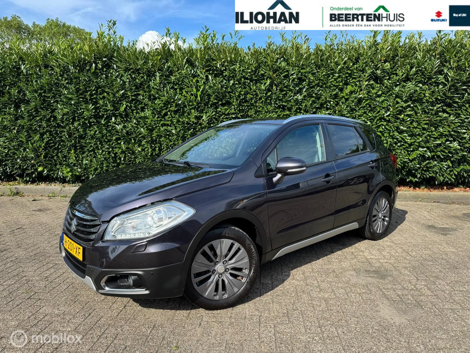 Suzuki SX4 S-Cross (2014) — foto 1