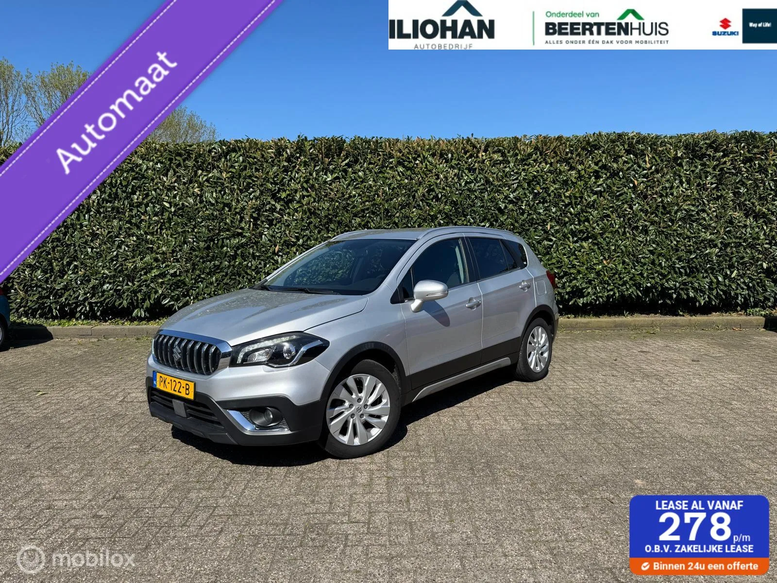 Suzuki S-Cross (2017) — foto 1