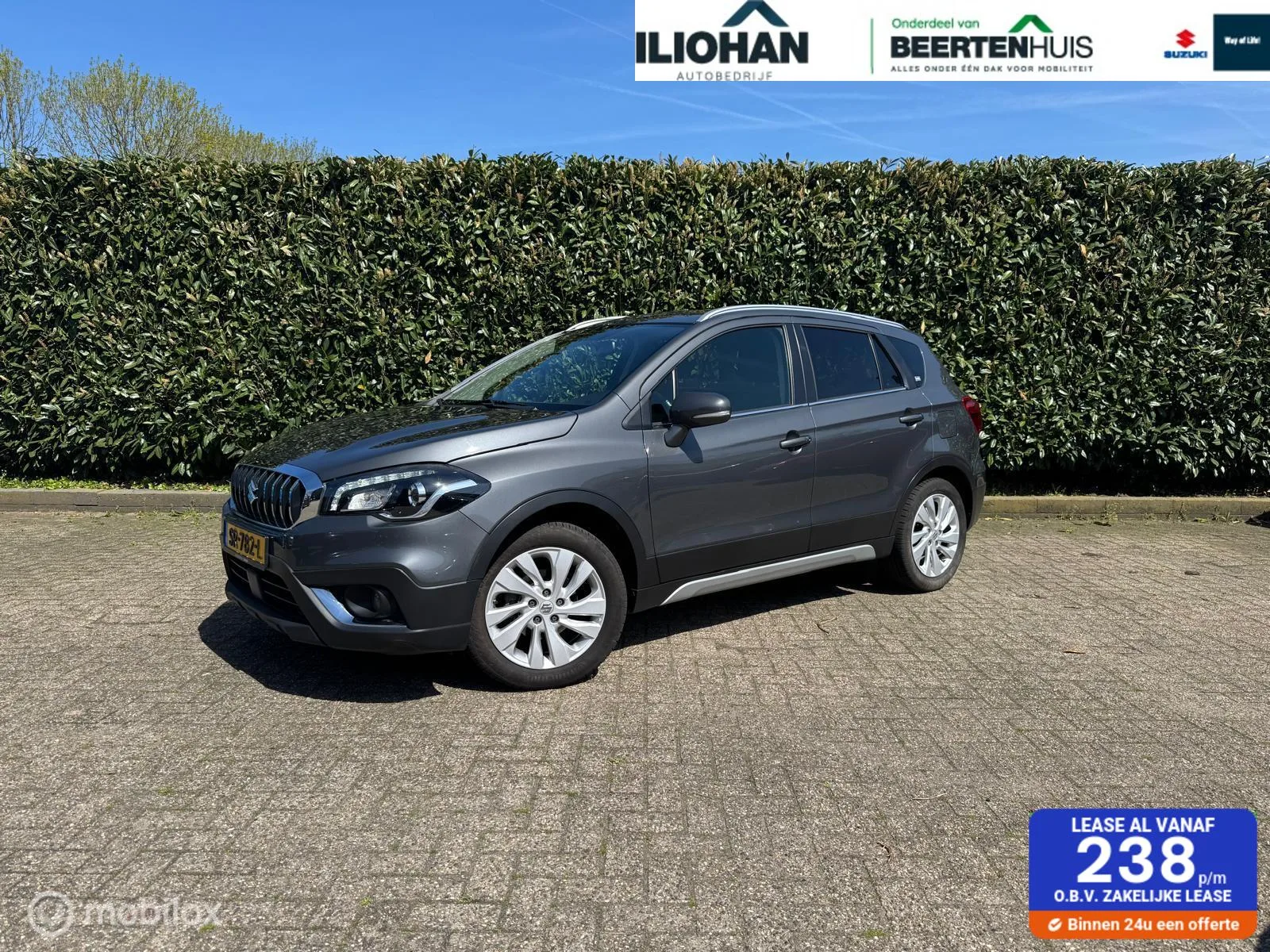 Suzuki S-Cross (2018) — foto 1