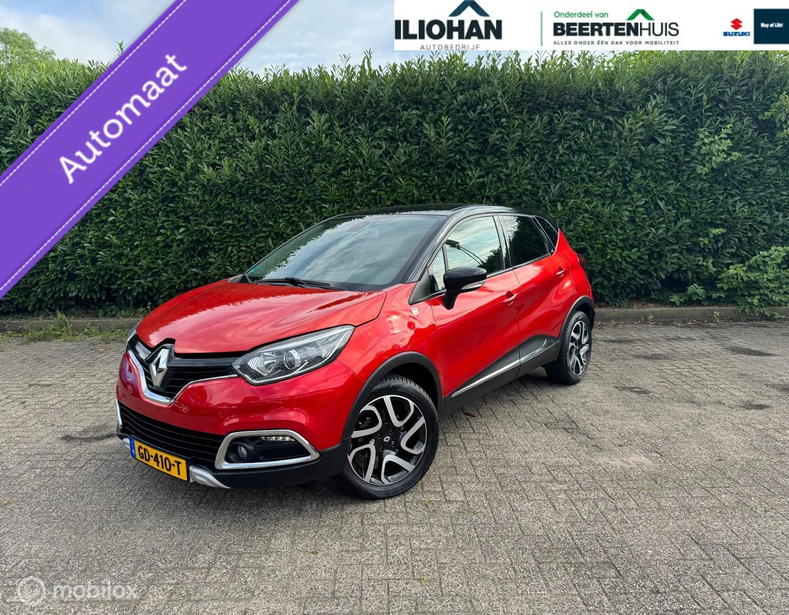 Renault Captur (2015) — foto 1