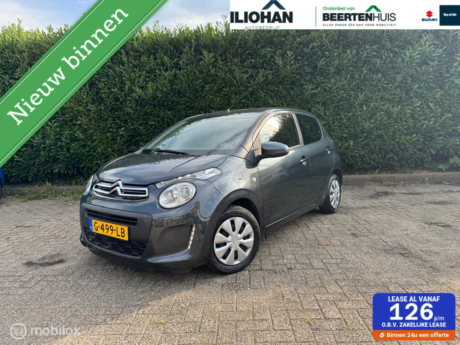 Citroën C1 (2019) — foto 1