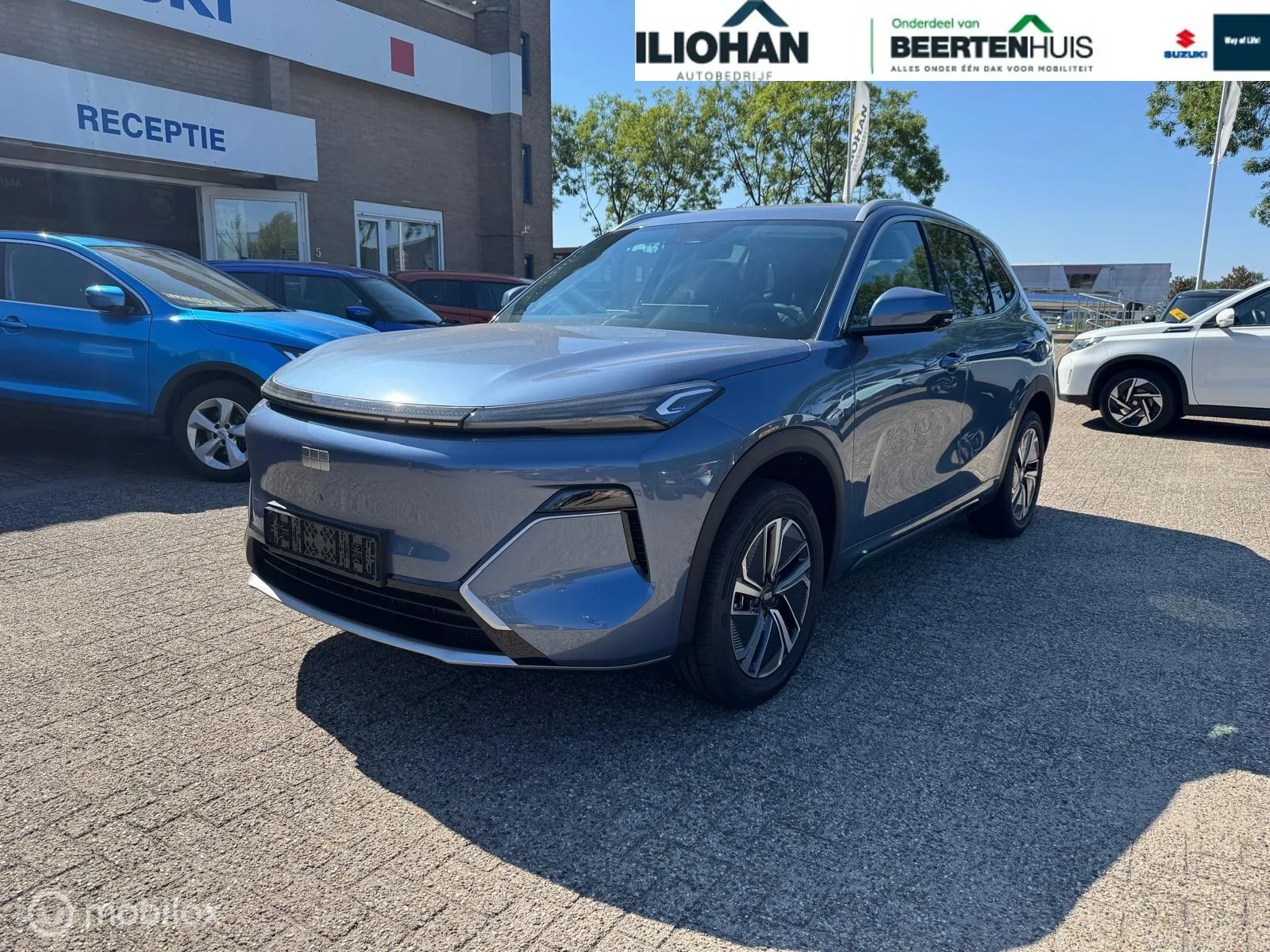 Geely Starray EM-i (2026) — foto 1