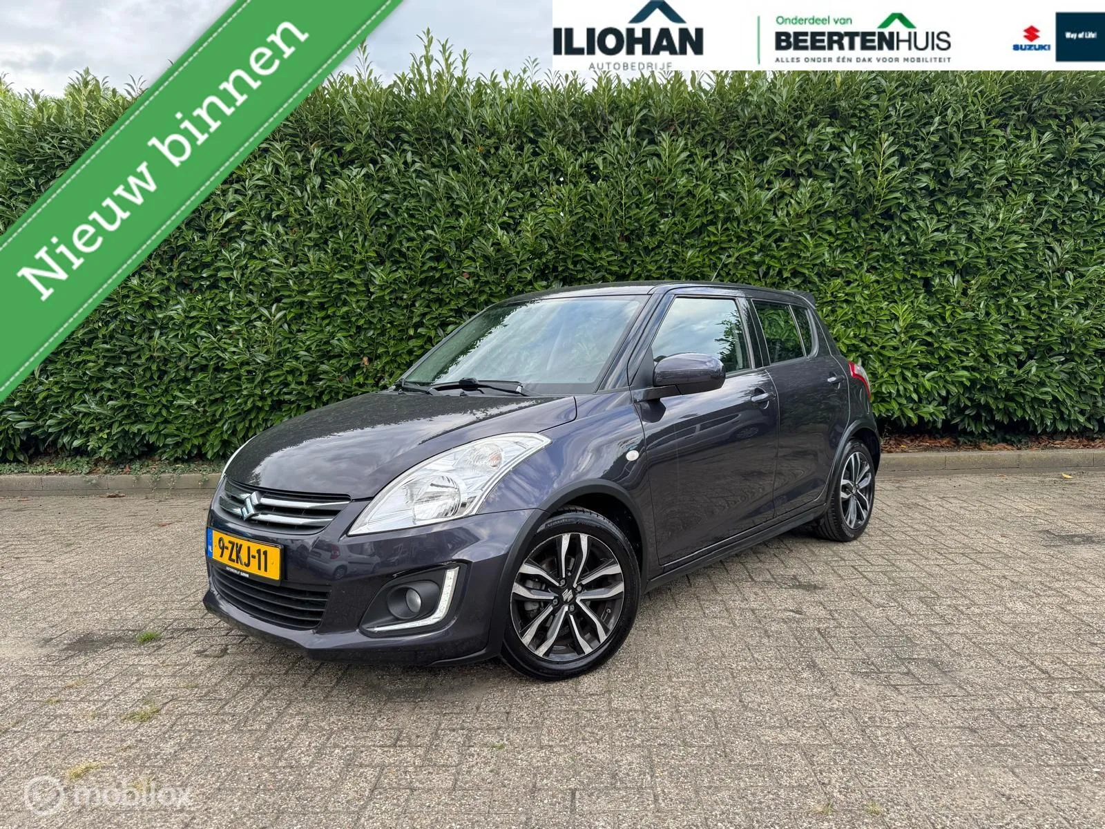 Suzuki Swift (2015) — foto 1