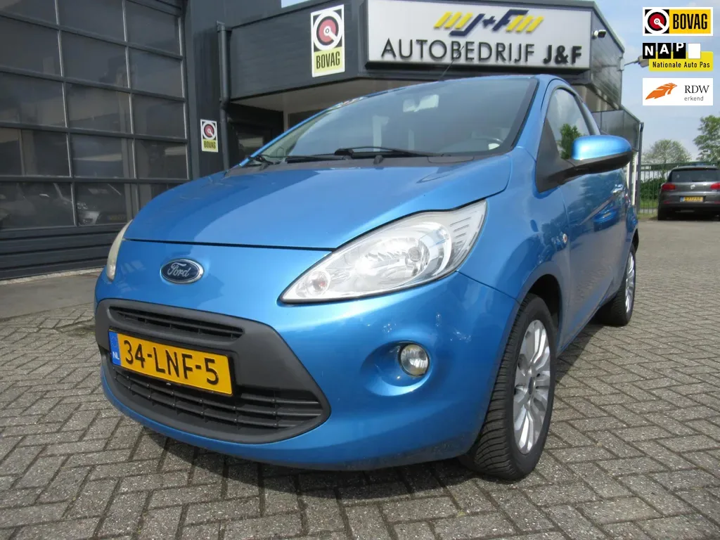 Ford Ka (2010) — foto 1