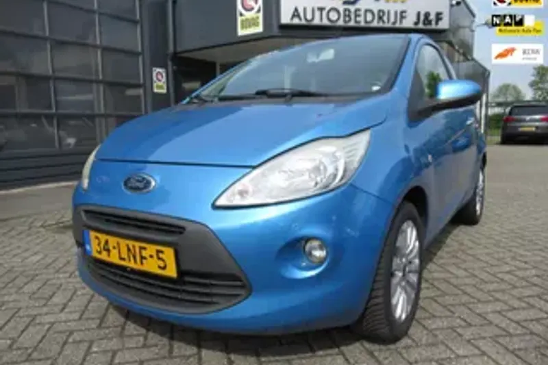 Ford Ka (2010)