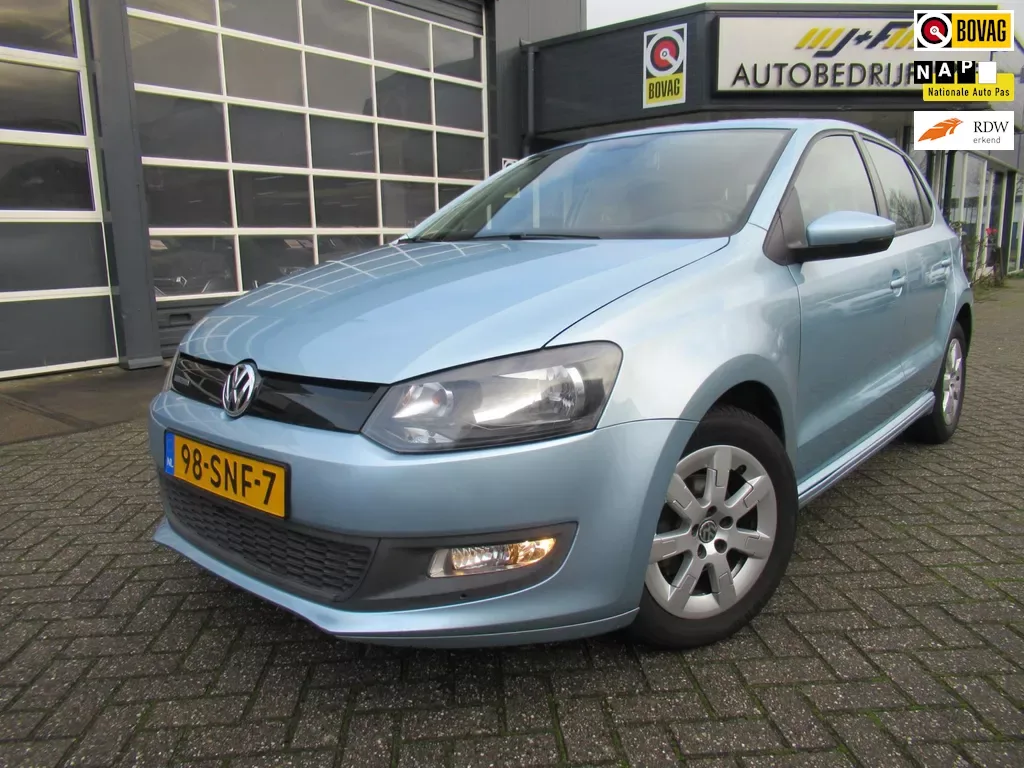 Volkswagen Polo (2011) — foto 1