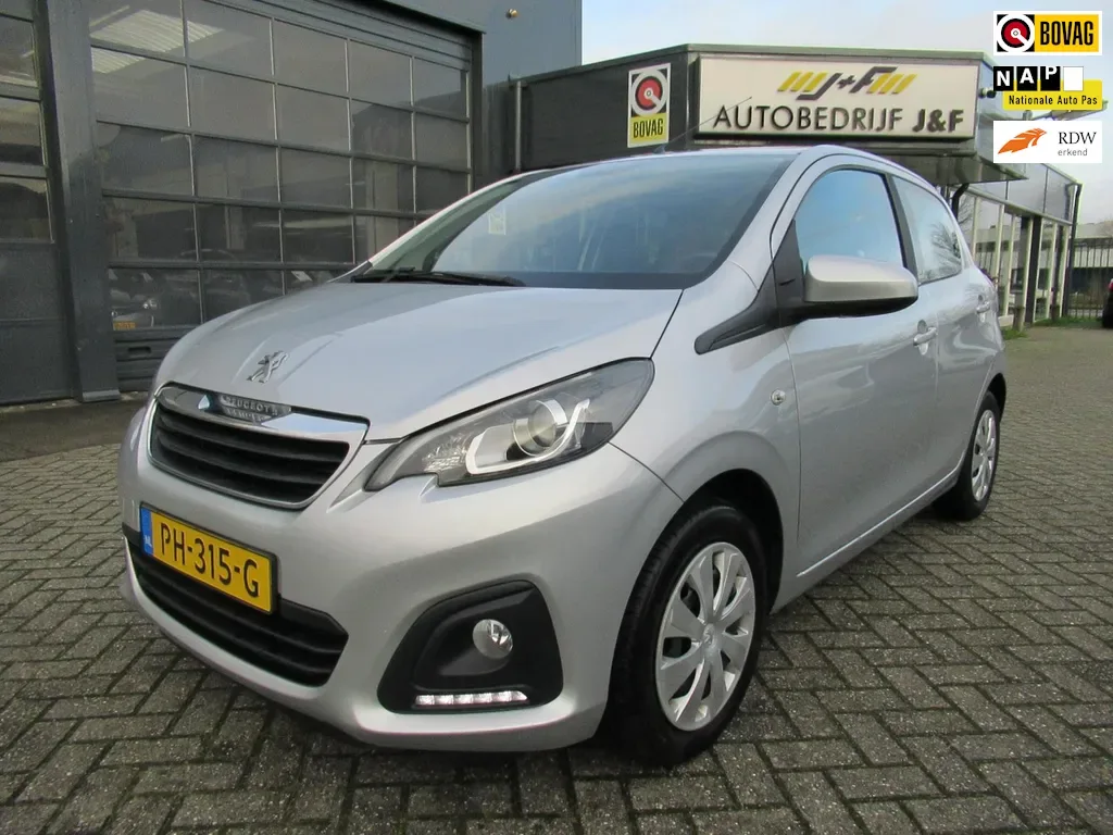 Peugeot 108 (2017) — foto 1