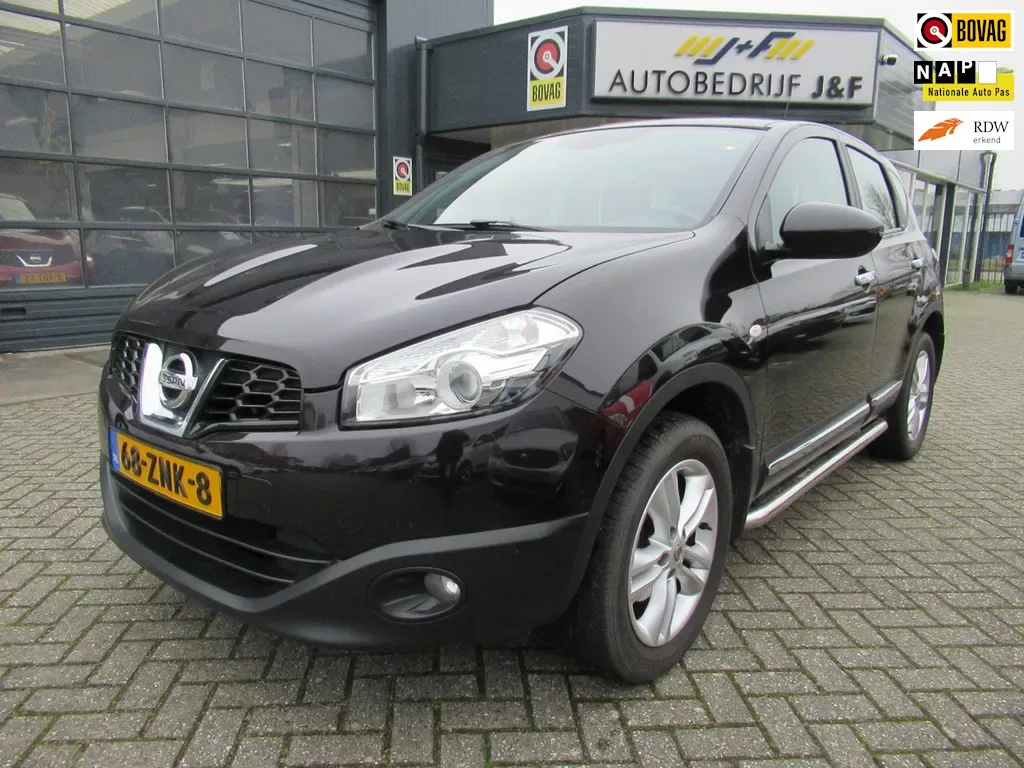 Nissan Qashqai (2013) — foto 1