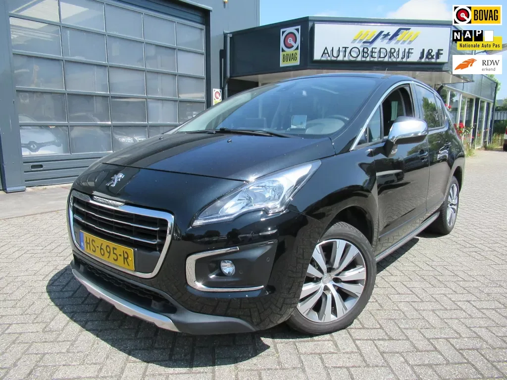 Peugeot 3008 (2016) — foto 1