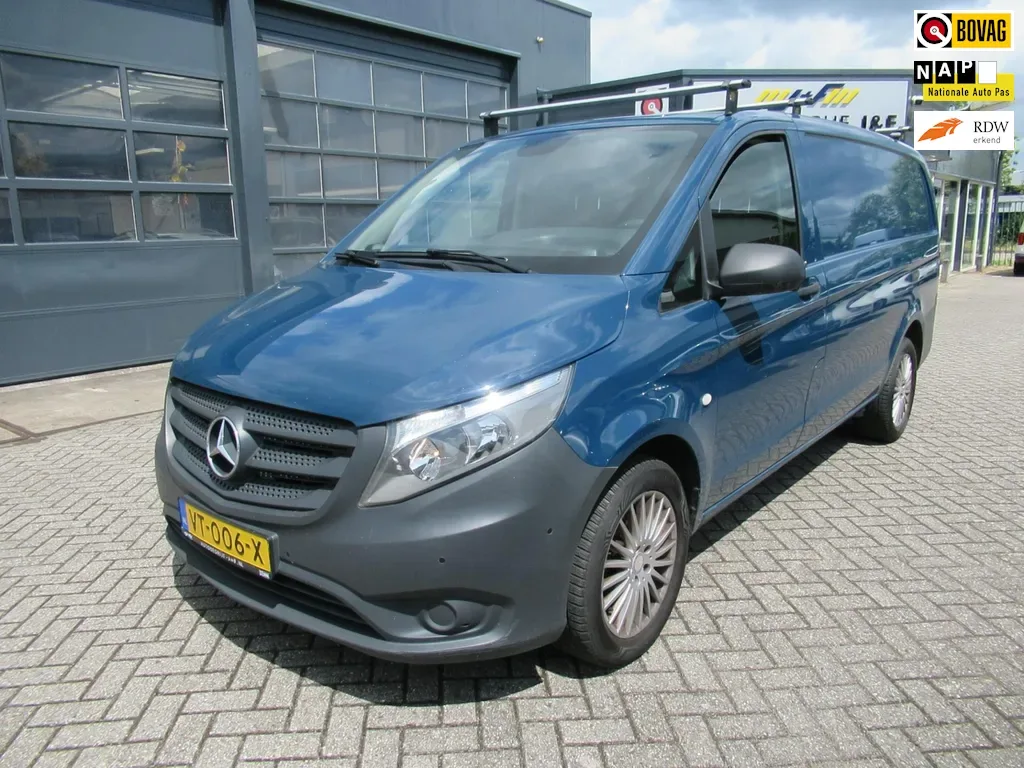 Mercedes-Benz Vito (2016) — foto 1
