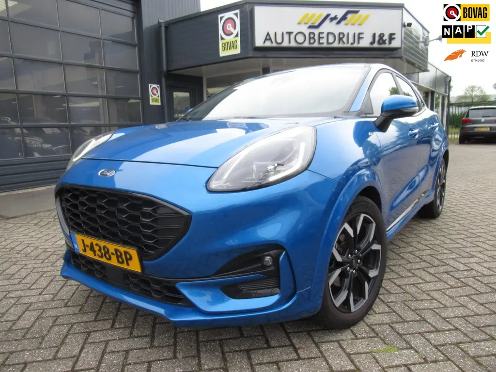 Ford Puma (2020) — foto 1